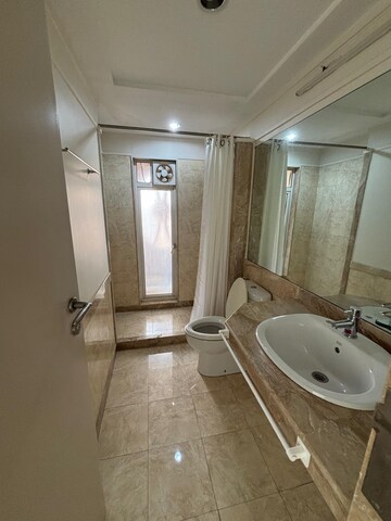 Bathroom in 3 BHK Apartment at Hiranandani Gardens Torino, Powai – for Sale