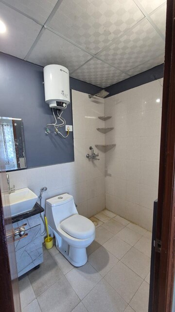 Bathroom in 2 BHK Apartment at Pyramid Urban Homes 3, Sector 67a – for Rent