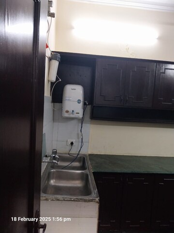 Floor Plan in 3 BHK Builder Floor at Ansal Sushant Apartments, Sushant Lok I – for Rent