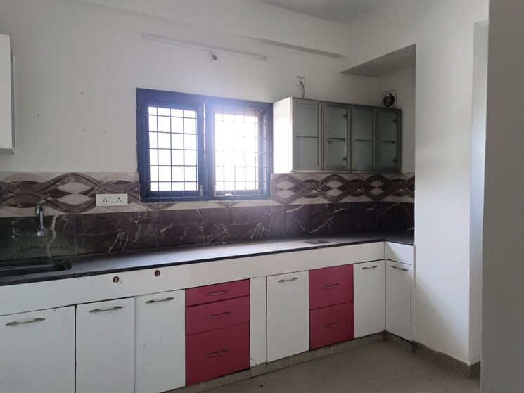 Kitchen, the-down-town 3 Bedroom 2250 Sq.Ft. Apartment In Banjara Hills Hyderabad 8461063