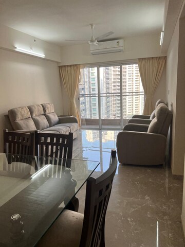 3 BHK Apartment For Rent in L&T Emerald Isle, Powai
