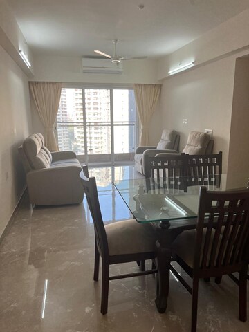 Living Room in 3 BHK Apartment at L&T Emerald Isle, Powai – for Rent