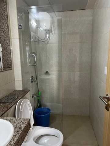 Bathroom in 3 BHK Apartment at L&T Emerald Isle, Powai – for Rent