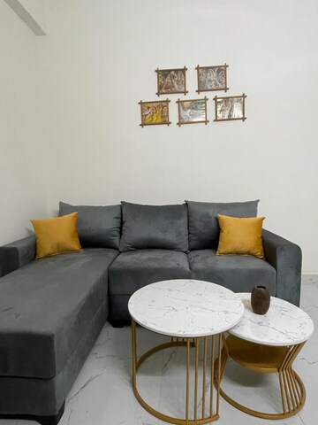 Building Lobby in 3 BHK Apartment at Pivotal Paradise, Sector 62 – for Rent