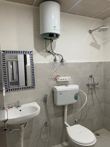 Building Lobby in 3 BHK Apartment at Pivotal Paradise, Sector 62 – for Rent