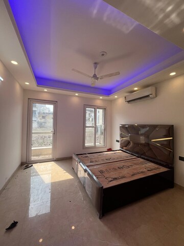 Master Bedroom in 4 BHK Builder Floor at Freedom Fighters Enclave – for Rent