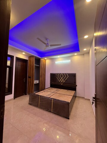 Master Bedroom in 4 BHK Builder Floor at Freedom Fighters Enclave – for Rent