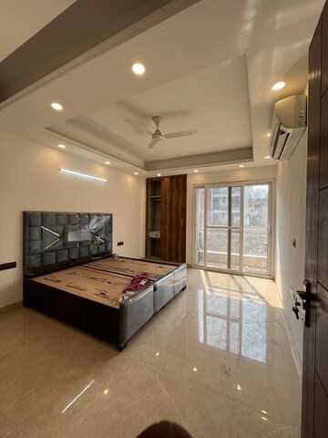 Master Bedroom in 4 BHK Builder Floor at Freedom Fighters Enclave – for Rent