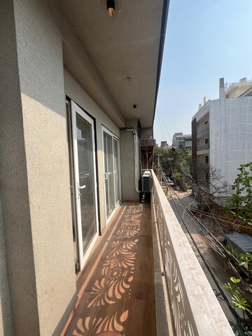 4 BHK Builder Floor – Map Location View at Freedom Fighters Enclave - for Rent