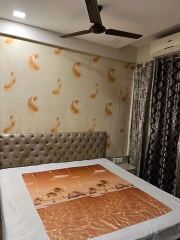 Bedroom in 2 BHK Apartment at Nisarg Hyde Park, Kharghar – for Sale
