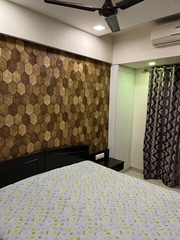 Bedroom in 2 BHK Apartment at Nisarg Hyde Park, Kharghar – for Sale
