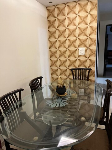 Living Room in 2 BHK Apartment at Nisarg Hyde Park, Kharghar – for Sale