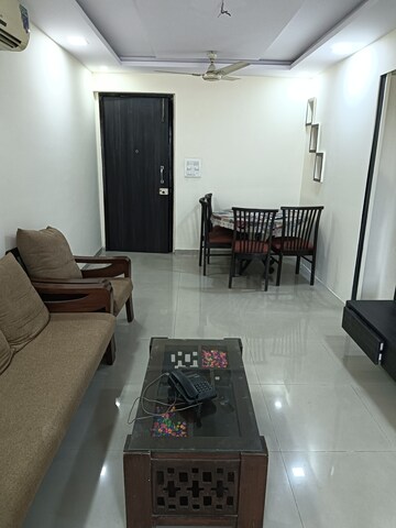 Building Lobby in 2 BHK Apartment at Jay Balaji CHS, Nerul Sector 6 – for Rent