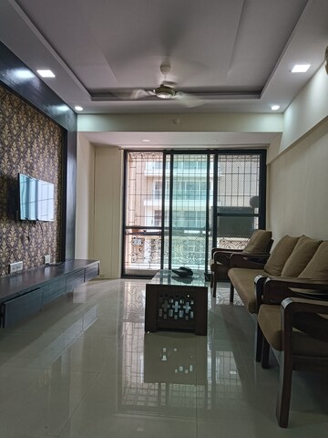 Master Bedroom in 2 BHK Apartment at Jay Balaji CHS, Nerul Sector 6 – for Rent