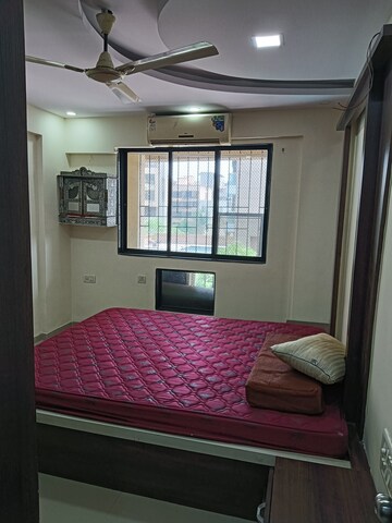 Bedroom in 2 BHK Apartment at Jay Balaji CHS, Nerul Sector 6 – for Rent