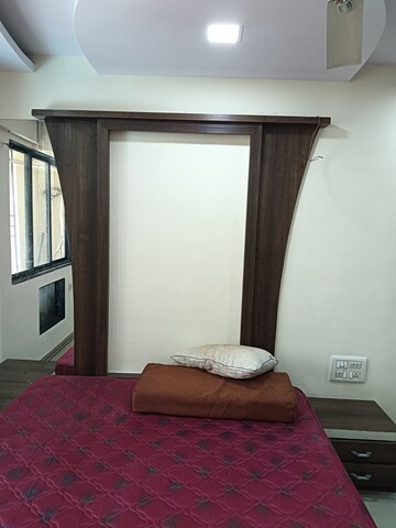 Master Bedroom in 2 BHK Apartment at Jay Balaji CHS, Nerul Sector 6 – for Rent
