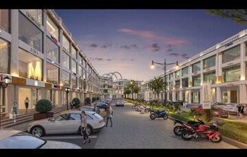 Floor Plan in  Office Space at TDI South Extension II, Mohali Sector 117 – for Rent