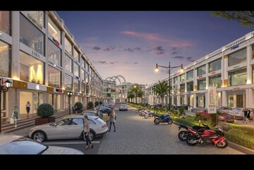 Floor Plan in  Office Space at TDI South Extension II, Mohali Sector 117 – for Rent