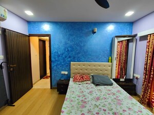 Bedroom in 2 BHK Apartment at Siddhi Highland Park Phase 2, Kapur Bawdi – for Sale