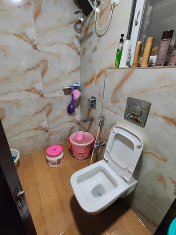 Bathroom in 2 BHK Apartment at Siddhi Highland Park Phase 2, Kapur Bawdi – for Sale