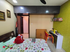 Bedroom in 2 BHK Apartment at Siddhi Highland Park Phase 2, Kapur Bawdi – for Sale