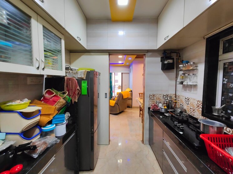 Kitchen, siddhi-highland-park-phase-2 2 Bedroom 950 Sq.Ft. Apartment In Kapur Bawdi Thane 8461170