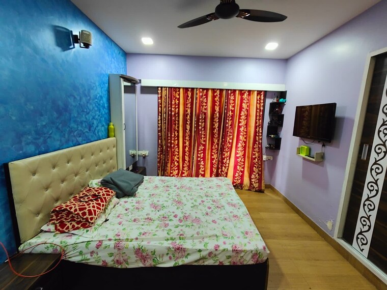 Bedroom, siddhi-highland-park-phase-2 2 Bedroom 950 Sq.Ft. Apartment In Kapur Bawdi Thane 8461170