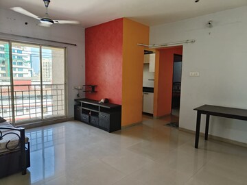 Living Room in 1 BHK Apartment at Kavya Residency Thane, Ghodbunder Road – for Rent