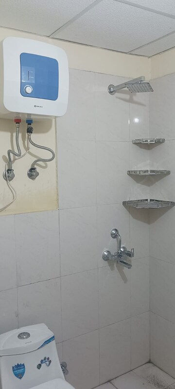 Bathroom in 2 BHK Apartment at Pyramid Heights, Sector 85 – for Rent