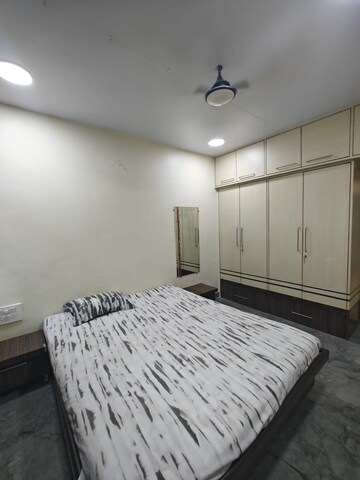 Bedroom in 2 BHK Apartment at Nerul – for Rent