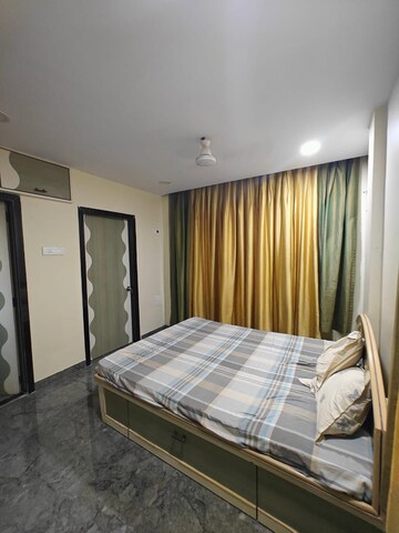 Bedroom in 2 BHK Apartment at Nerul – for Rent
