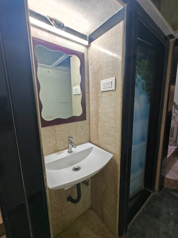 Bathroom in 2 BHK Apartment at Nerul – for Rent