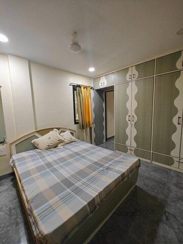 Bedroom in 2 BHK Apartment at Nerul – for Rent