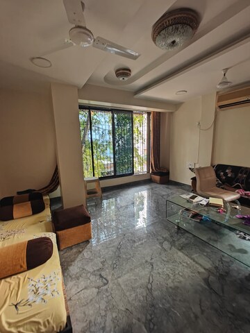 Master Bedroom in 2 BHK Apartment at Nerul – for Rent