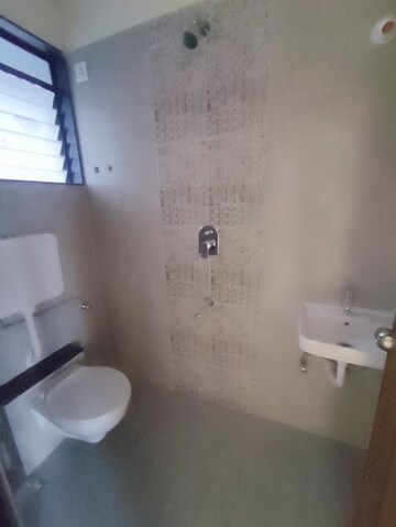 Attached Bathroom in 1 BHK Apartment at Puranik Aarambh, Ghodbunder Road – for Rent