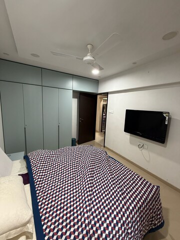 Bedroom in 2.5 BHK Apartment at Gundecha Symphony, Andheri West – for Rent