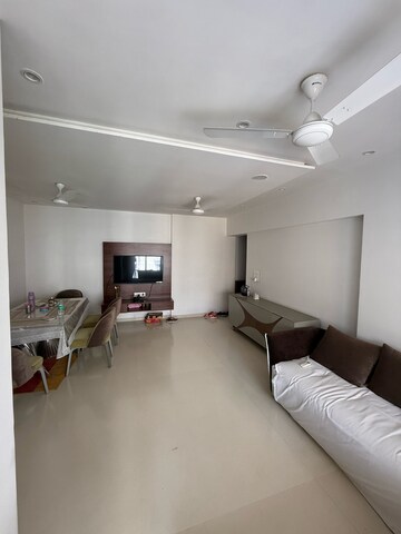 Living Room in 2.5 BHK Apartment at Gundecha Symphony, Andheri West – for Rent