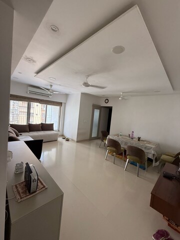 Living Room in 2.5 BHK Apartment at Gundecha Symphony, Andheri West – for Rent
