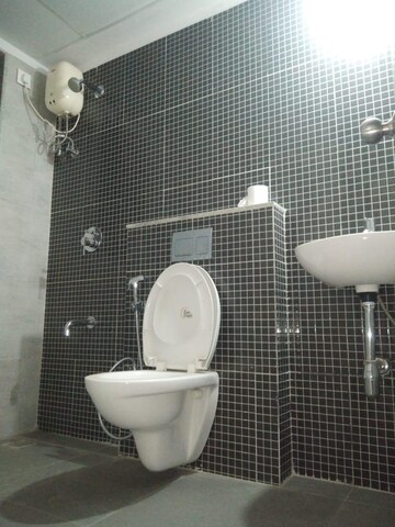 Bathroom in 1 BHK Apartment at Lodha Palava Downtown, Dombivli East – for Rent