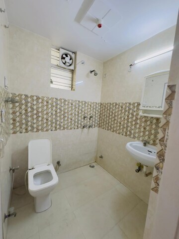 Bathroom in 3 BHK Apartment at Sector 3 Dwarka – for Rent
