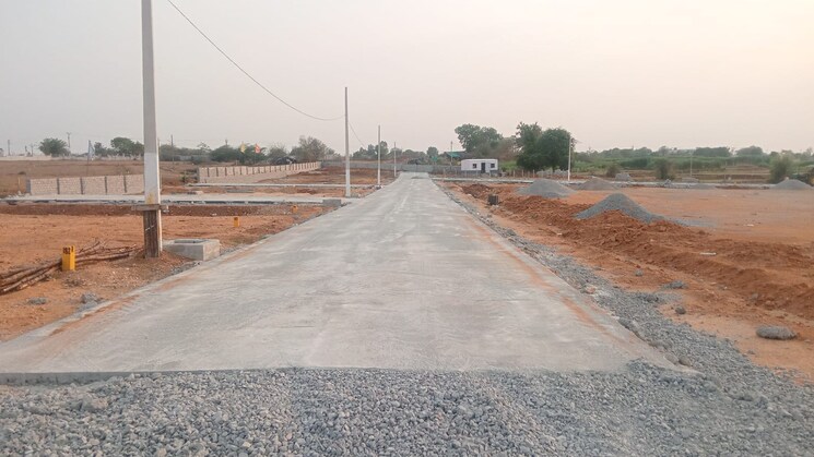 Garden, kadthal  165 Sq.Yd. Plot In Kadthal Hyderabad 8461252