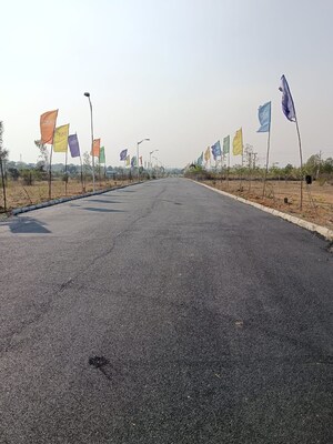  Plot – Exterior View View at Kadthal - for Sale