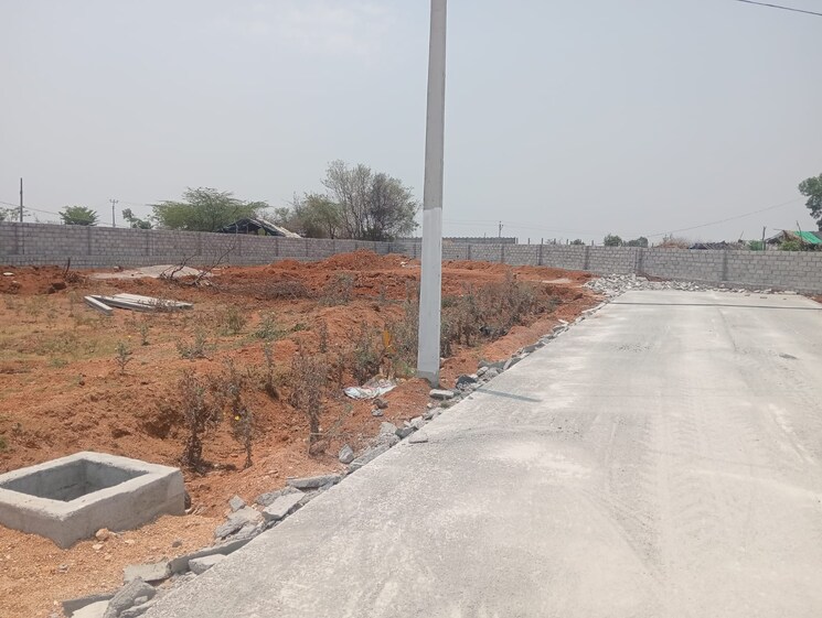 Garden, kadthal  165 Sq.Yd. Plot In Kadthal Hyderabad 8461252