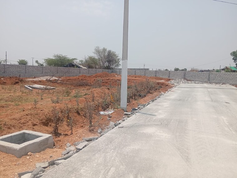Garden, kadthal  165 Sq.Yd. Plot In Kadthal Hyderabad 8461252