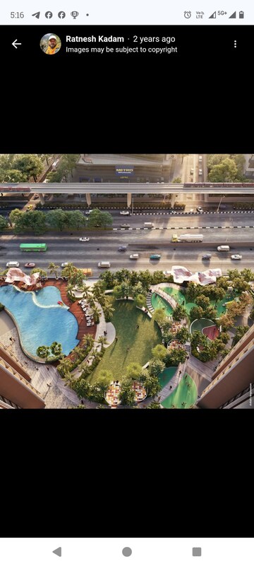 Master Plan in 2 BHK Apartment at Chandak Greenairy, Borivali East – for Sale