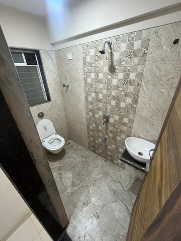 Bathroom in 2 BHK Apartment at Kyraa Ariso Apartment, Chembur – for Rent