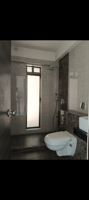 Bathroom in 2 BHK Apartment at Rajesh Raj Infinia, Malad West – for Rent
