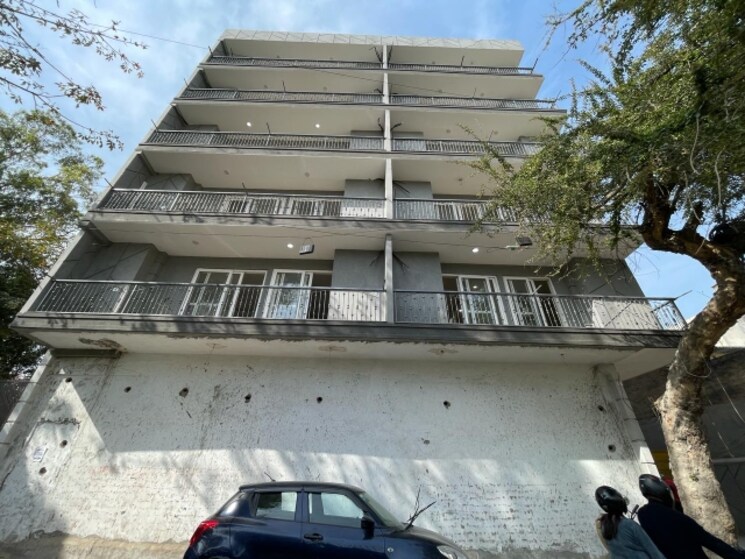 Exterior View, chattarpur 3 Bedroom 1350 Sq.Ft. Builder Floor In Chattarpur Delhi 8461299