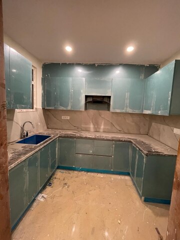 Kitchen in 3 BHK Builder Floor at Chattarpur – for Sale