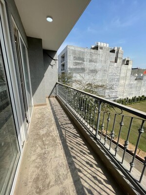 Balcony in 3 BHK Builder Floor at Chattarpur – for Sale